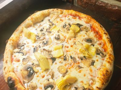 PIZZA CARCIOFI