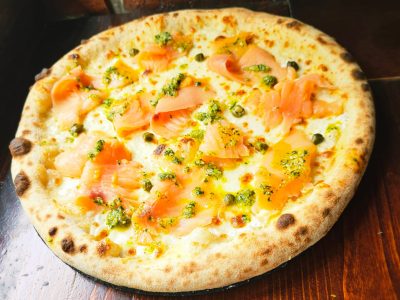 PIZZA SALMONE